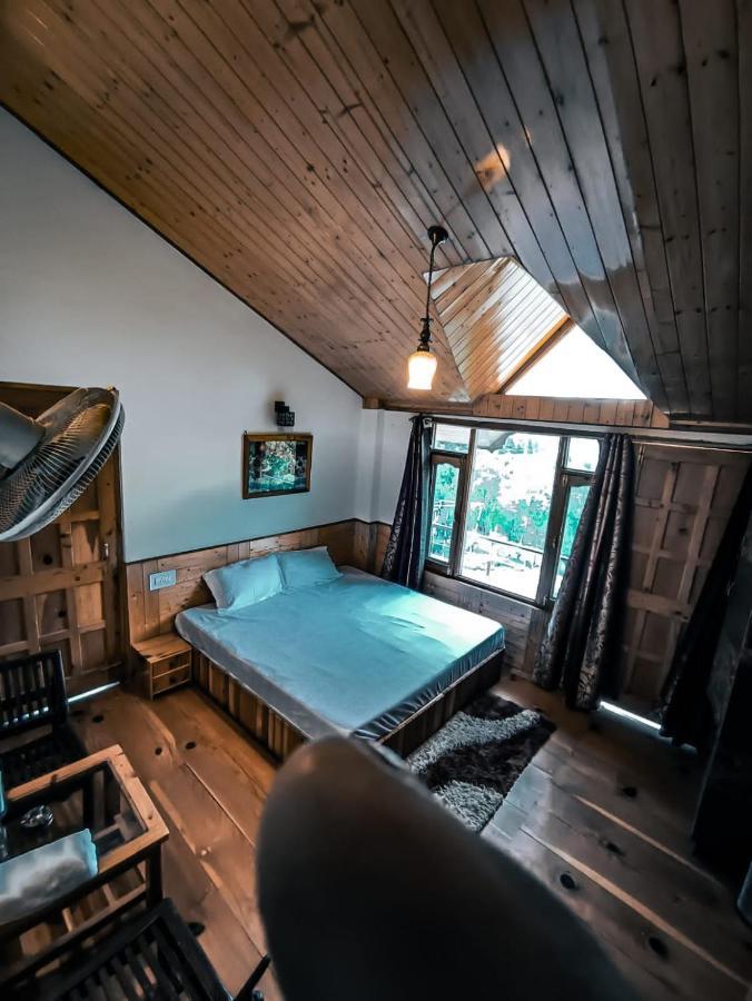 Throttle Shrottle Moto Hostel Manali  Ngoại thất bức ảnh