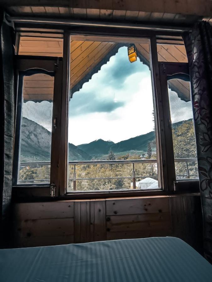 Throttle Shrottle Moto Hostel Manali  Ngoại thất bức ảnh