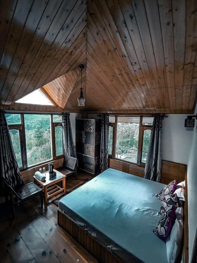 Throttle Shrottle Moto Hostel Manali  Ngoại thất bức ảnh
