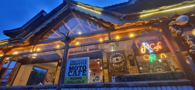 Throttle Shrottle Moto Hostel Manali  Ngoại thất bức ảnh