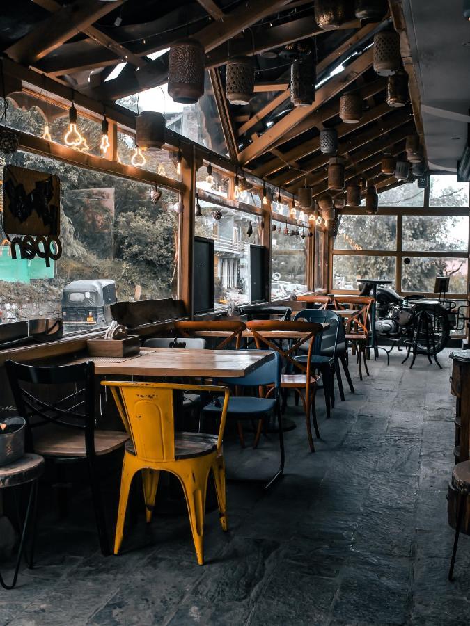Throttle Shrottle Moto Hostel Manali  Ngoại thất bức ảnh