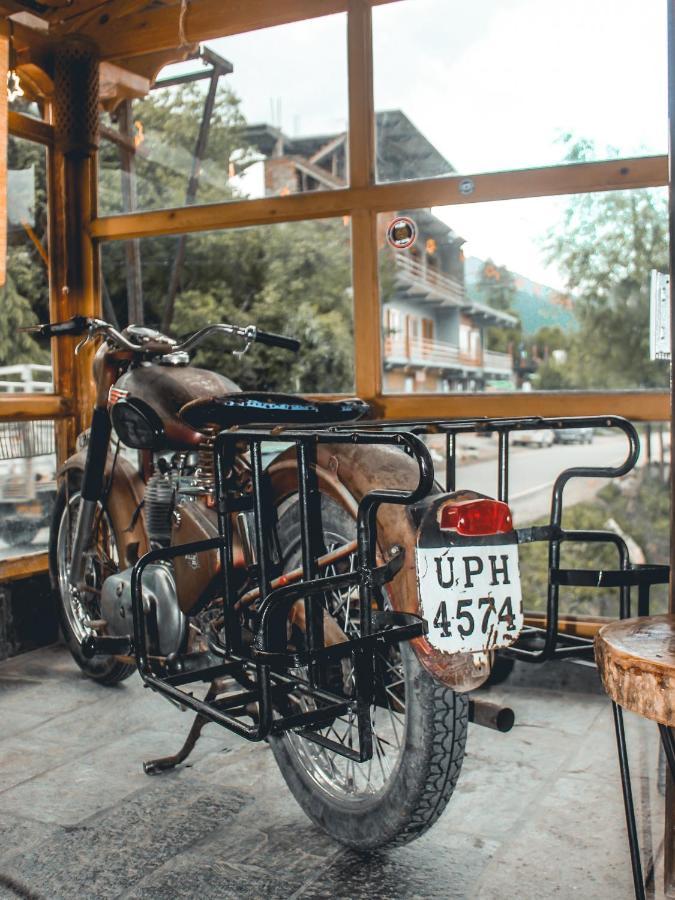 Throttle Shrottle Moto Hostel Manali  Ngoại thất bức ảnh