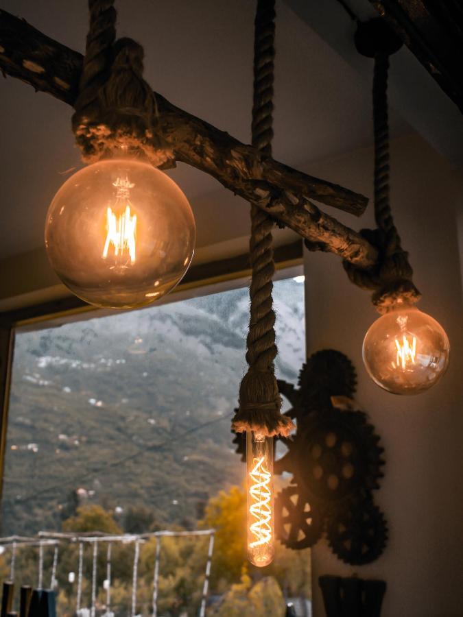 Throttle Shrottle Moto Hostel Manali  Ngoại thất bức ảnh