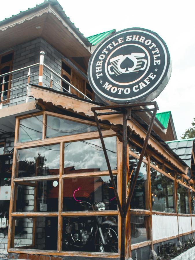 Throttle Shrottle Moto Hostel Manali  Ngoại thất bức ảnh